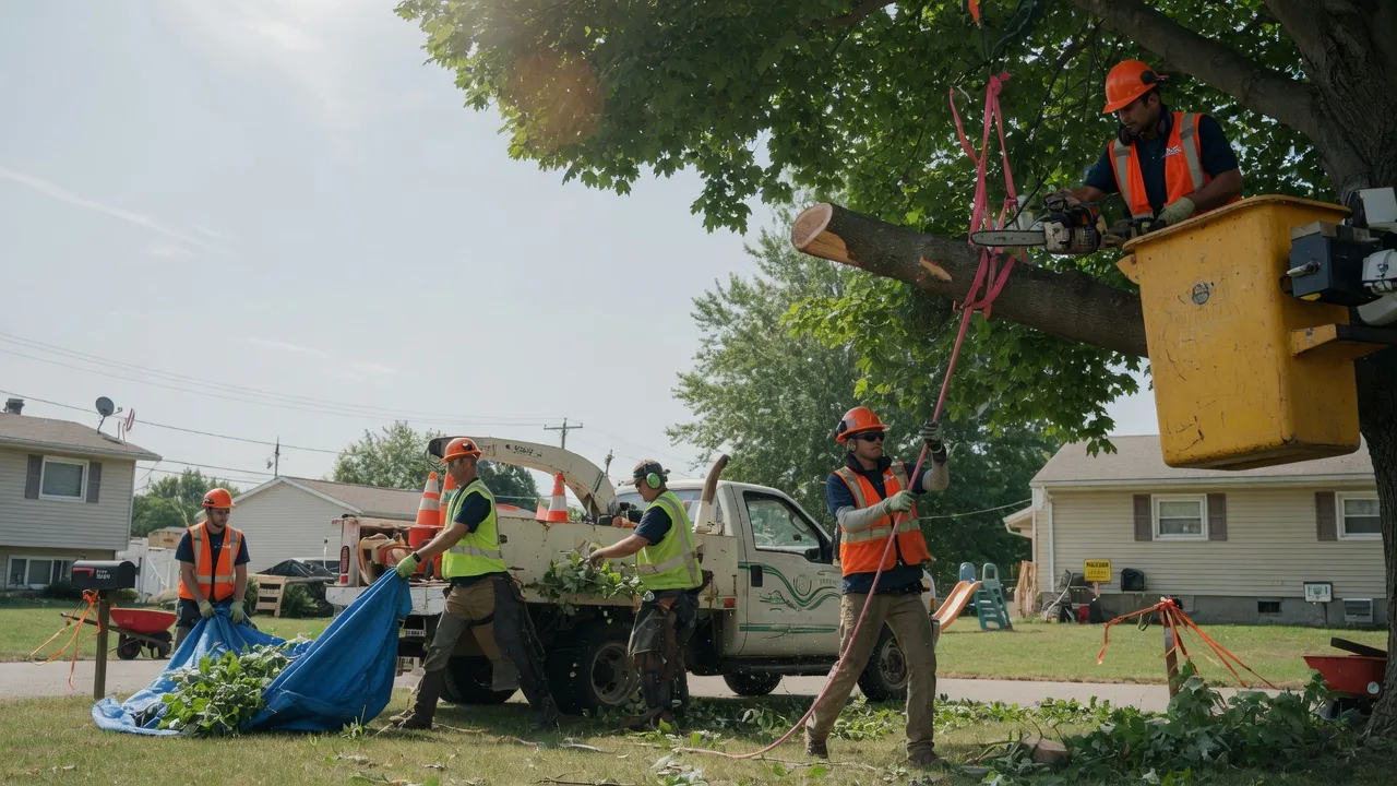 Tree Care in Richland, MT near me